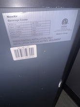 Load image into Gallery viewer, NewAir Beverage Cooler 19 in. 126 (12 oz) Can - AB-1200- Used
