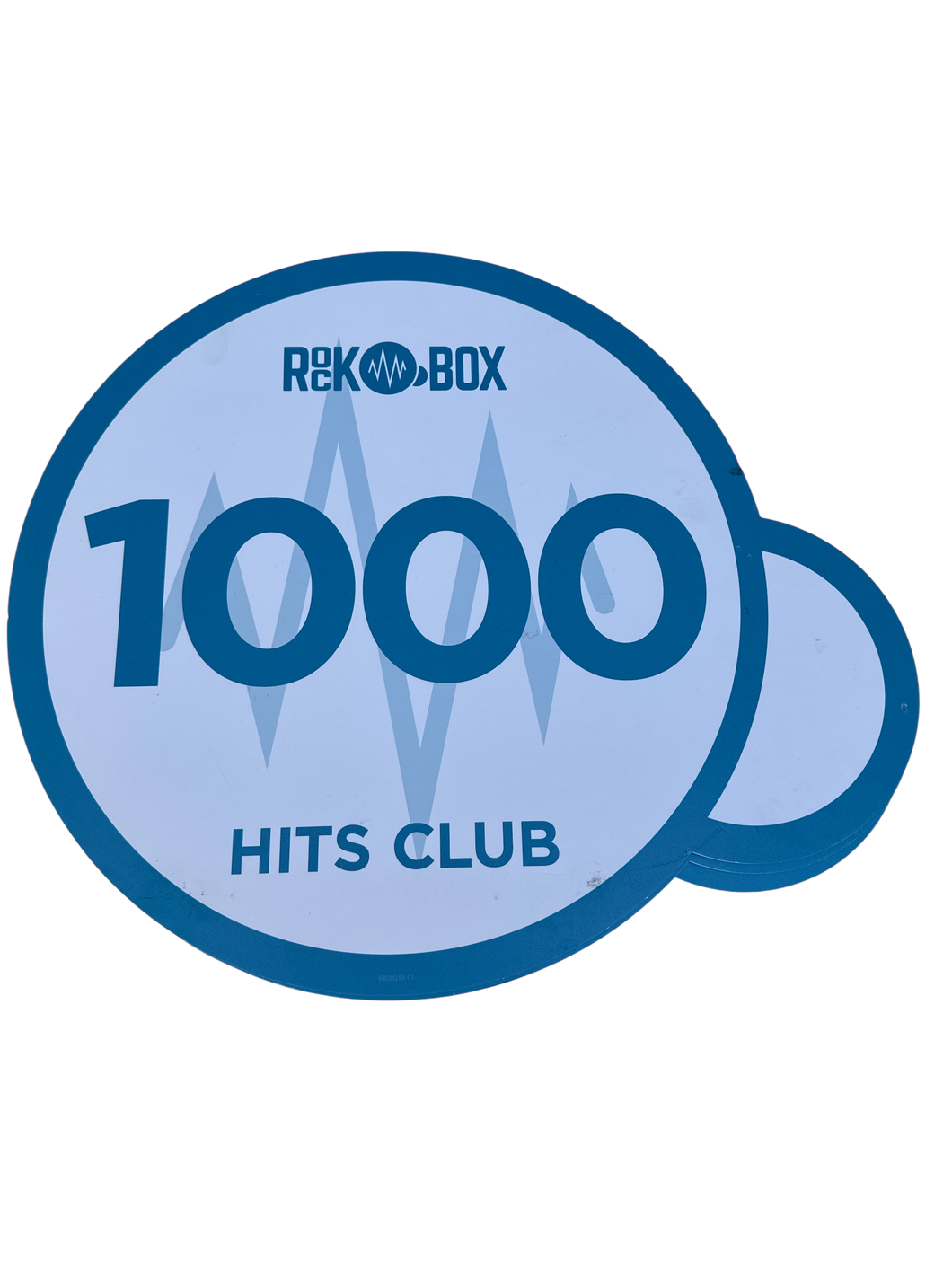 RockBox Milestone signs