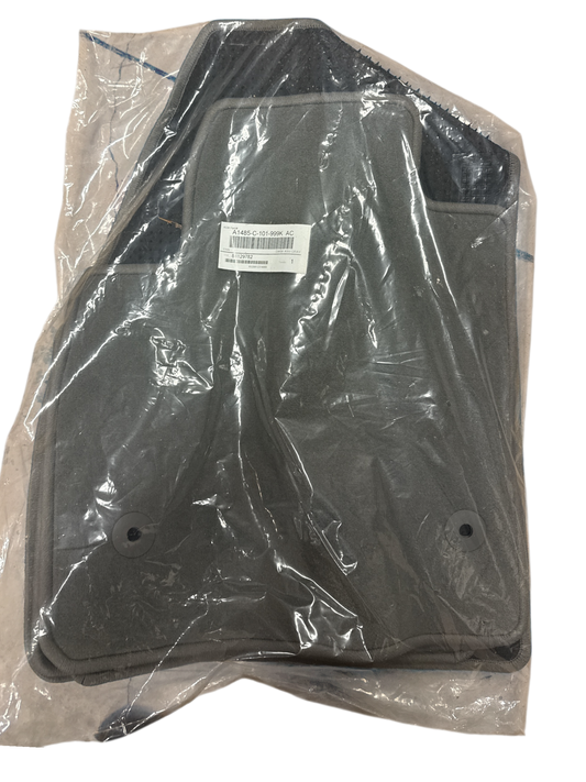 Dark Ash Gray floor mats (4-piece carpet set) from GM - New