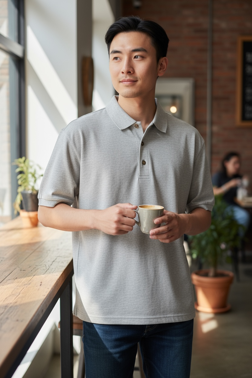 Gildan Unisex Adult - Ultra Pique Polo - Short Sleeve - New