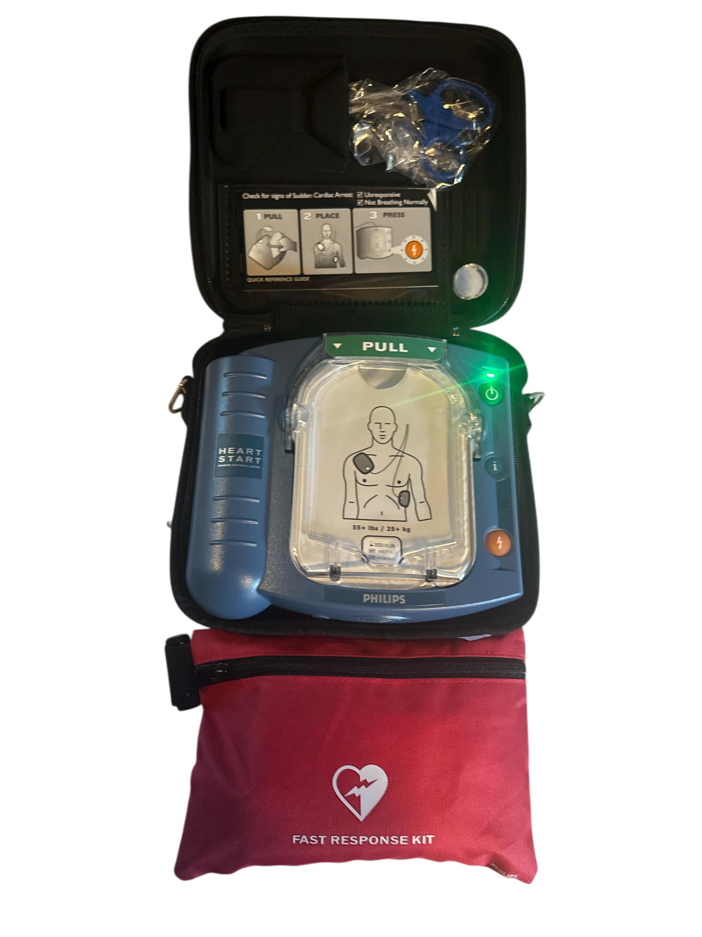 Philips HeartStart HS1 AED M5066A - Needs battery replaced - New