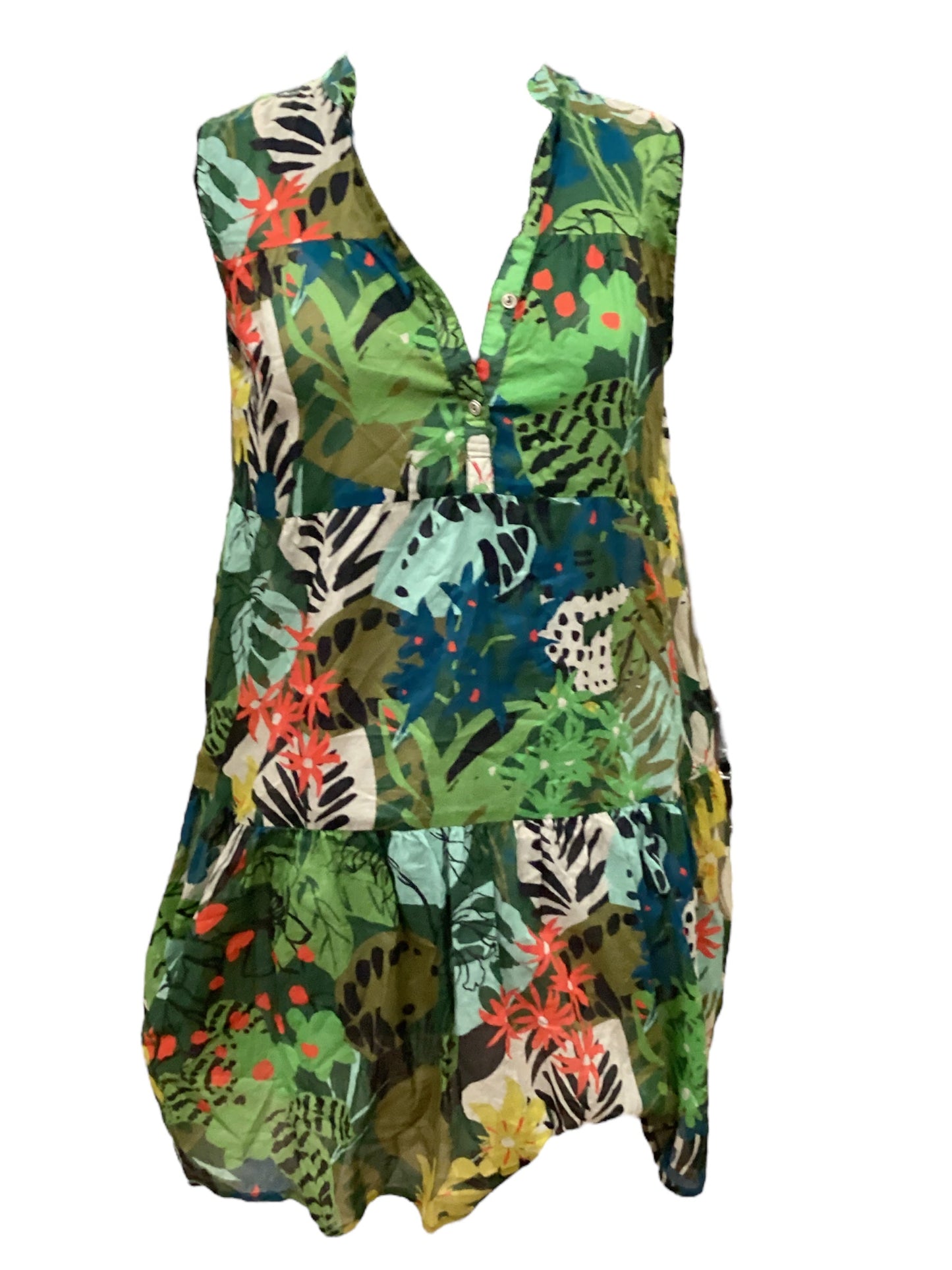 Dress Casual Midi   Size: M