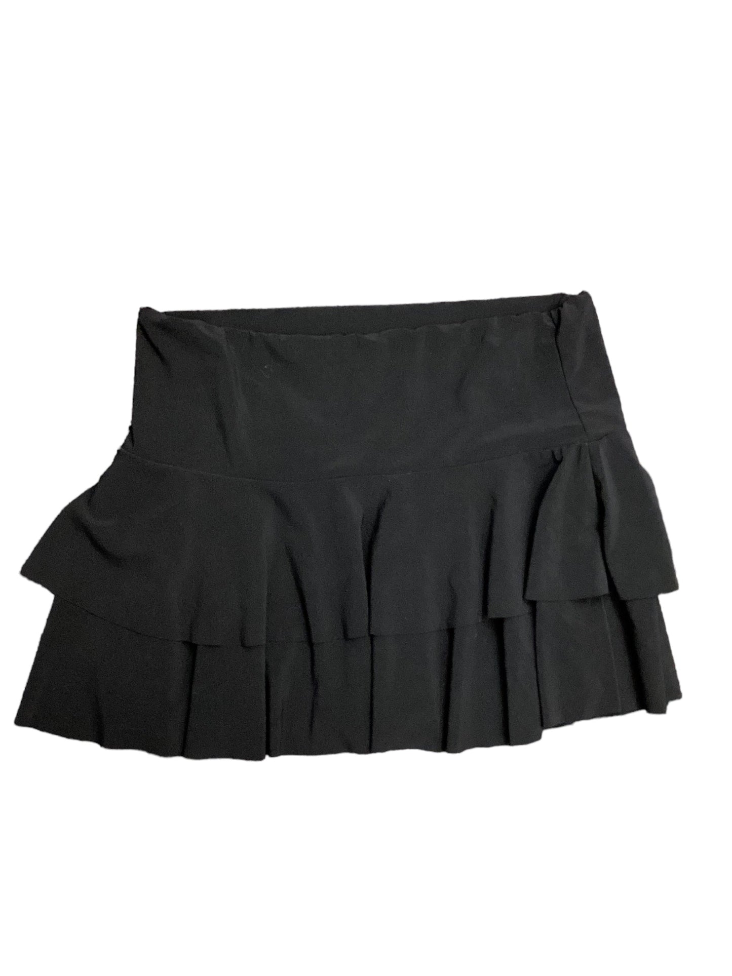 Black Athletic Skirt , Size S