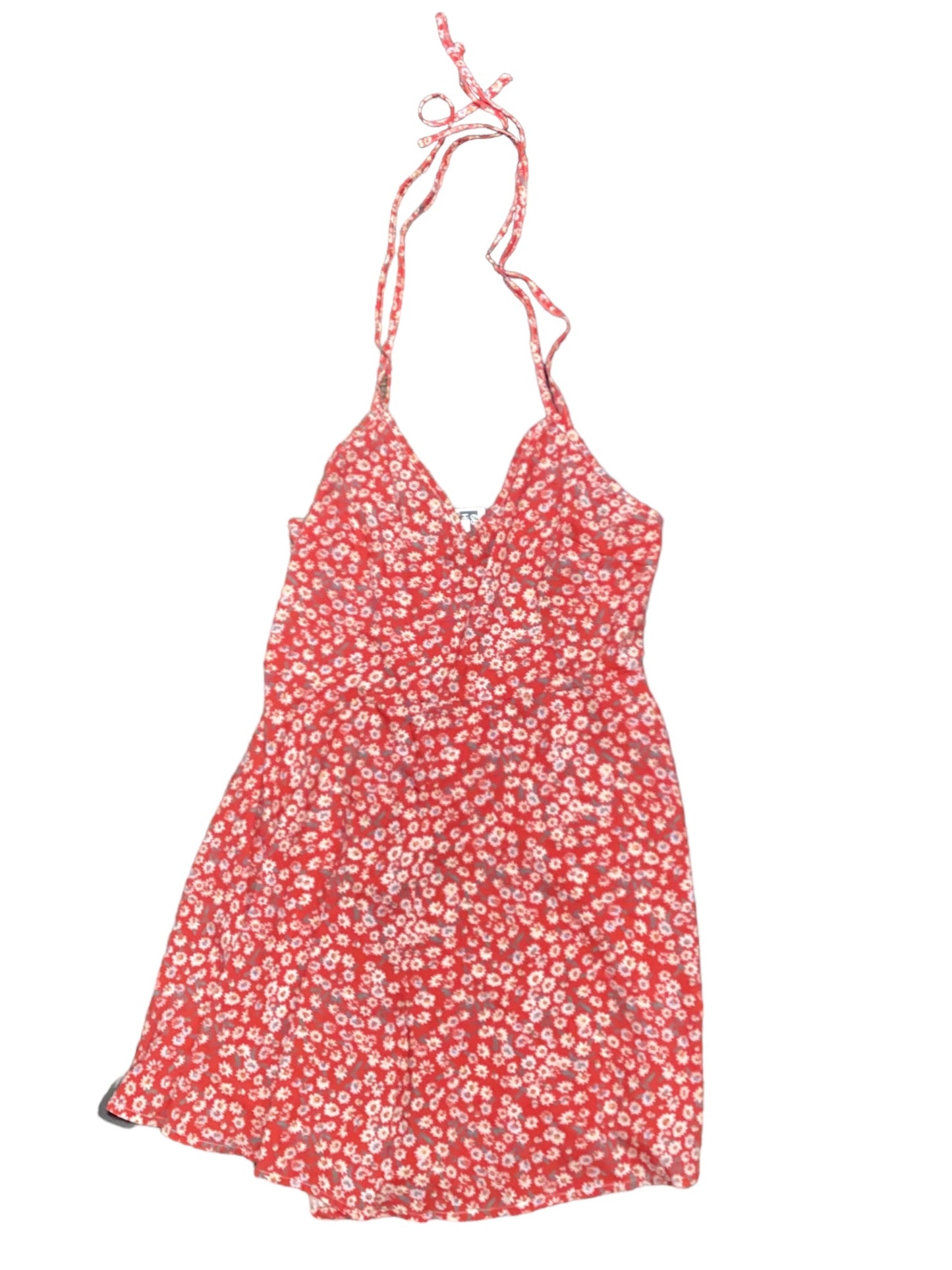 Top Sleeveless  In Floral Print, Size: S