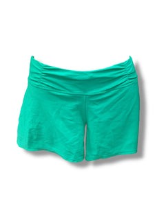 Athletic Shorts By Athleta In Green, Size: M
