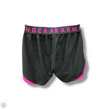 Load image into Gallery viewer, Athletic Shorts By Under Armour In Black &amp; Pink, Size: S
