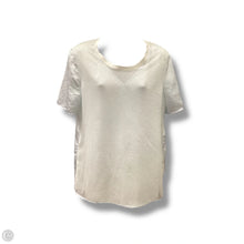 Load image into Gallery viewer, Top Short Sleeve By Calvin Klein In Aqua, Size: L
