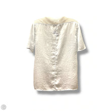 Load image into Gallery viewer, Top Short Sleeve By Calvin Klein In Aqua, Size: L
