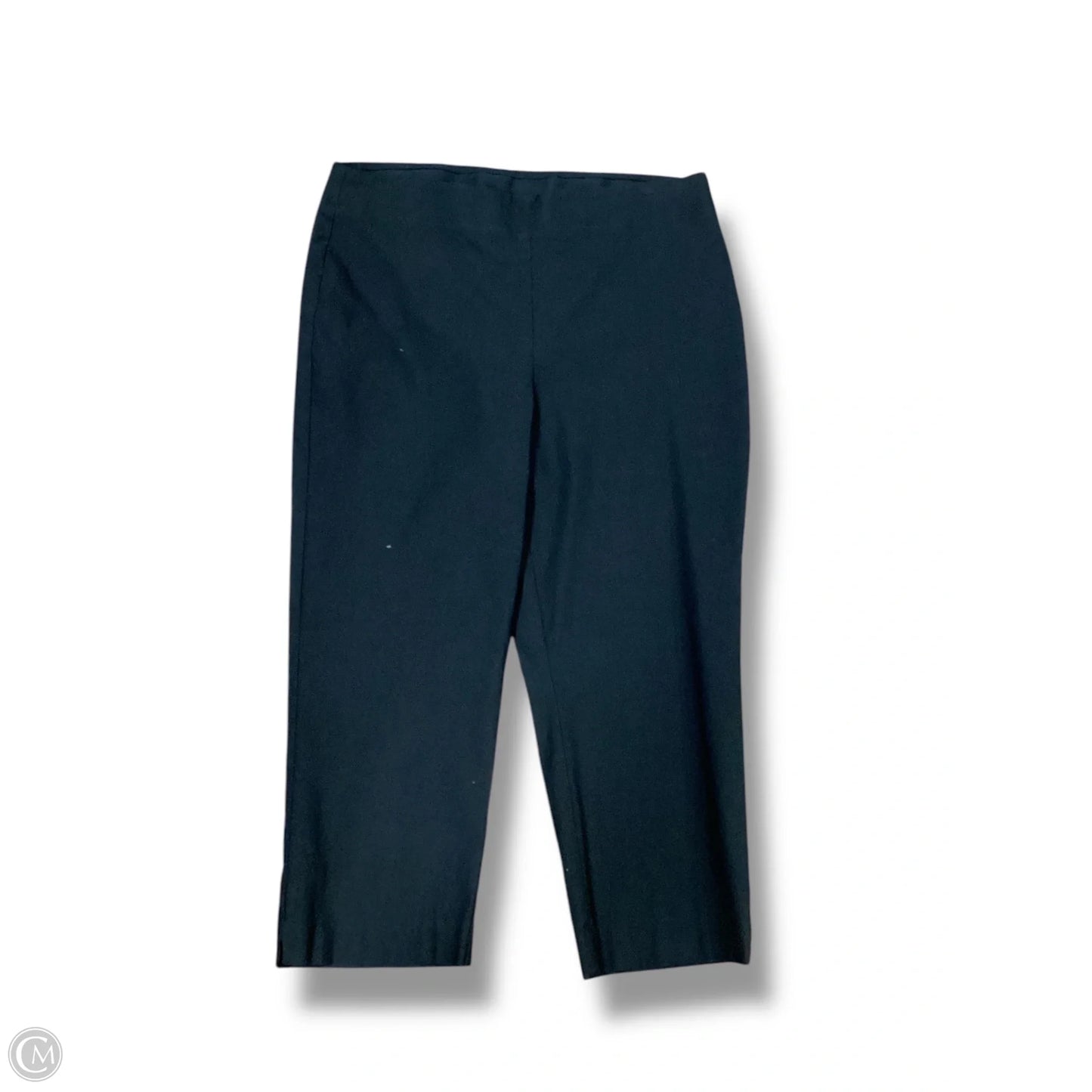 Capris By Chicos In Black, Size: 10