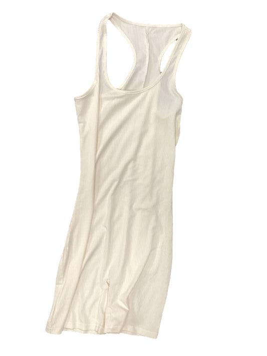 Cream Bodysuit , Size S
