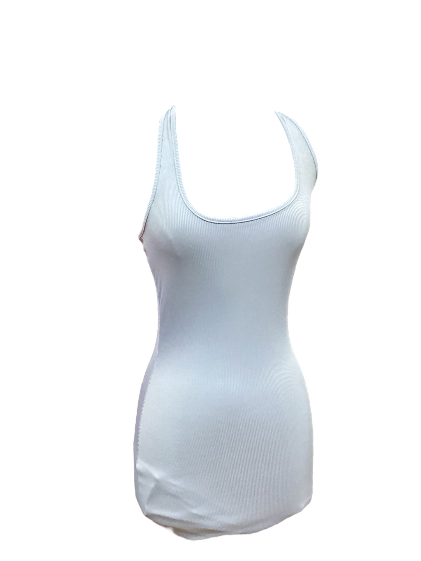Blue Dress Casual Short , Size S