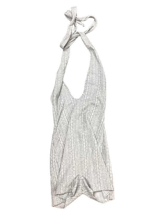 Grey Bodysuit , Size S