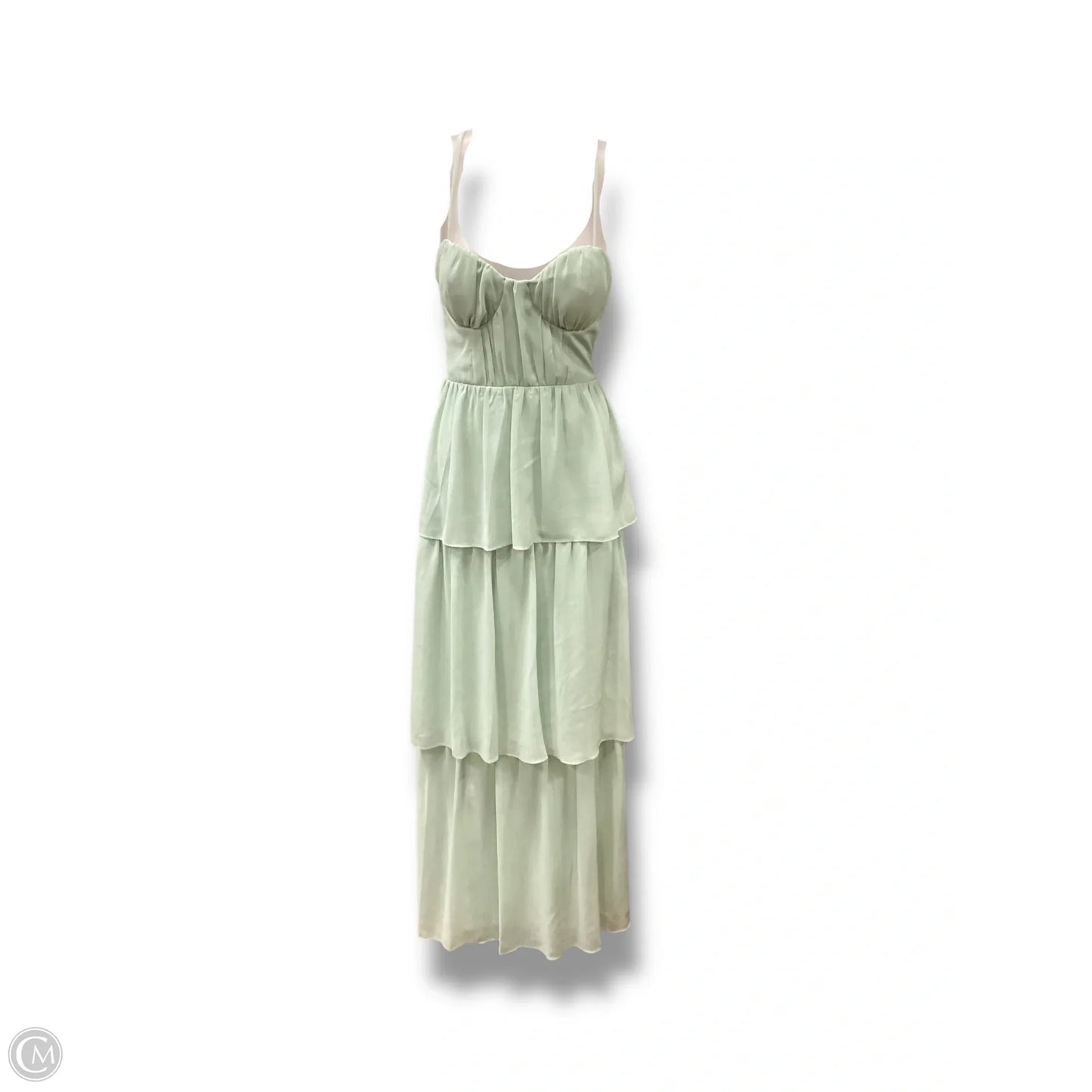 Dress Party Long  In Aqua, Size: 11
