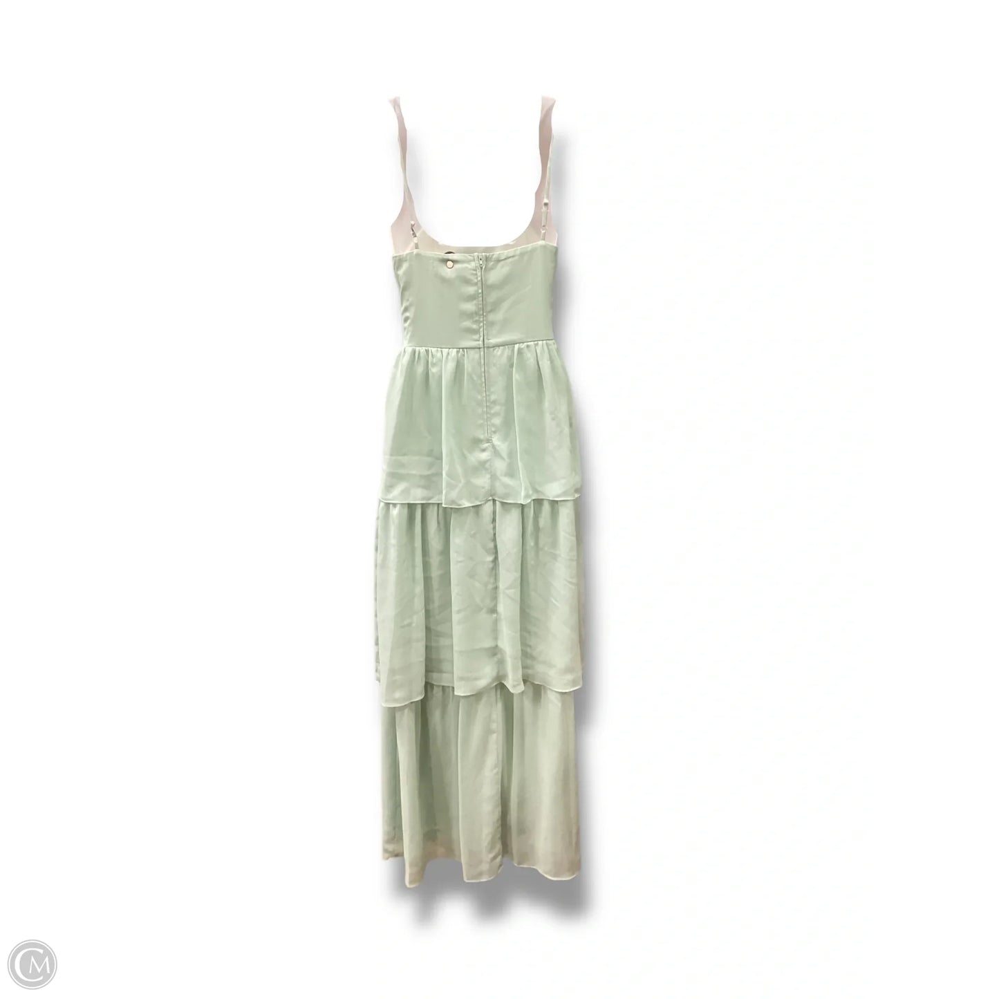 Dress Party Long  In Aqua, Size: 11