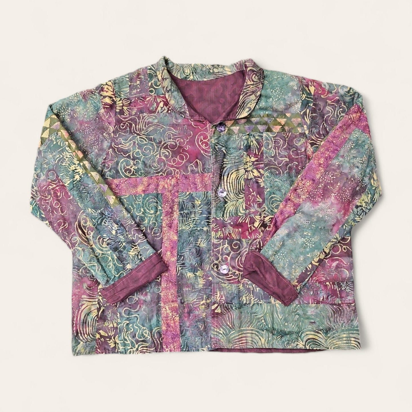 Jacket Other  In Purple, Size: S