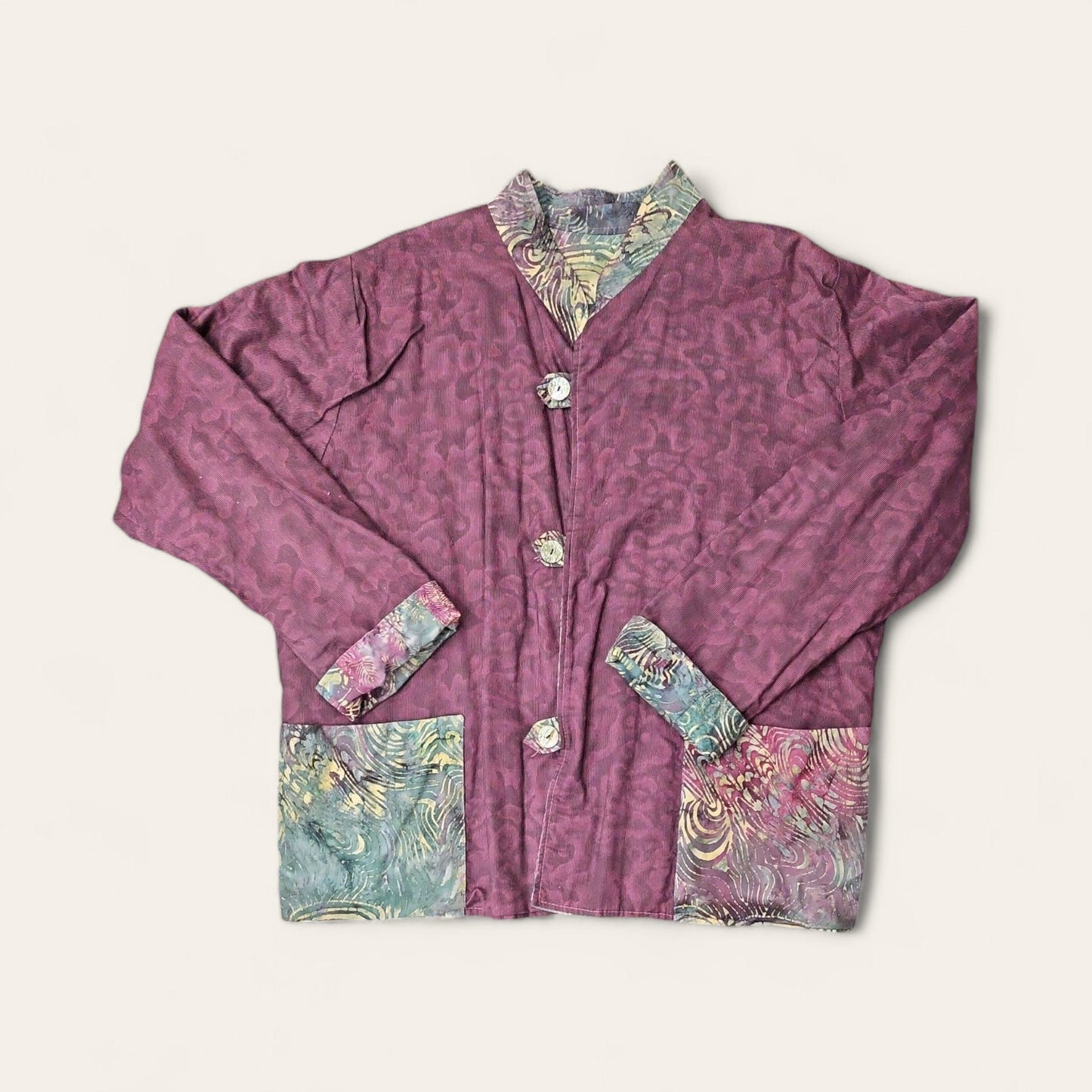 Jacket Other  In Purple, Size: S