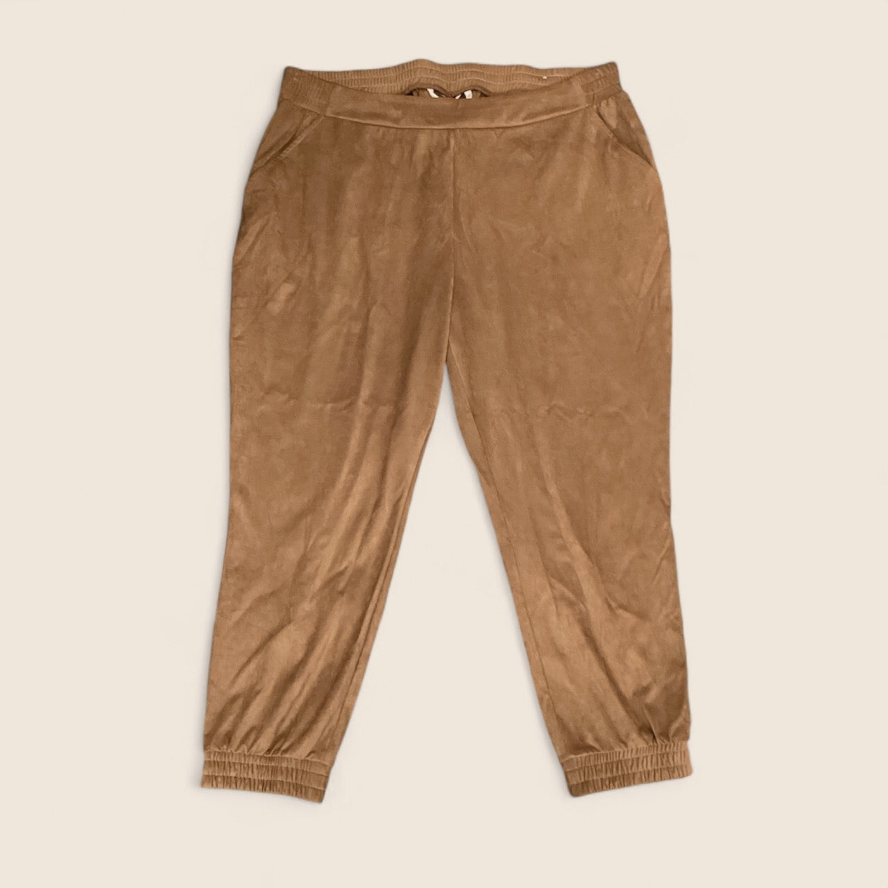 Pants By Soft Surroundings In Brown, Size: 2x