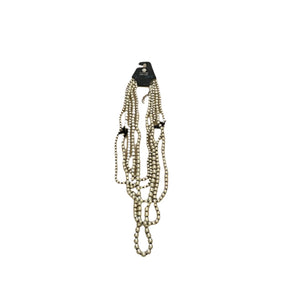 Cara Necklace Layered - White