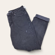 Load image into Gallery viewer, Jeans Straight By Wild Fable In Black, Size: 12
