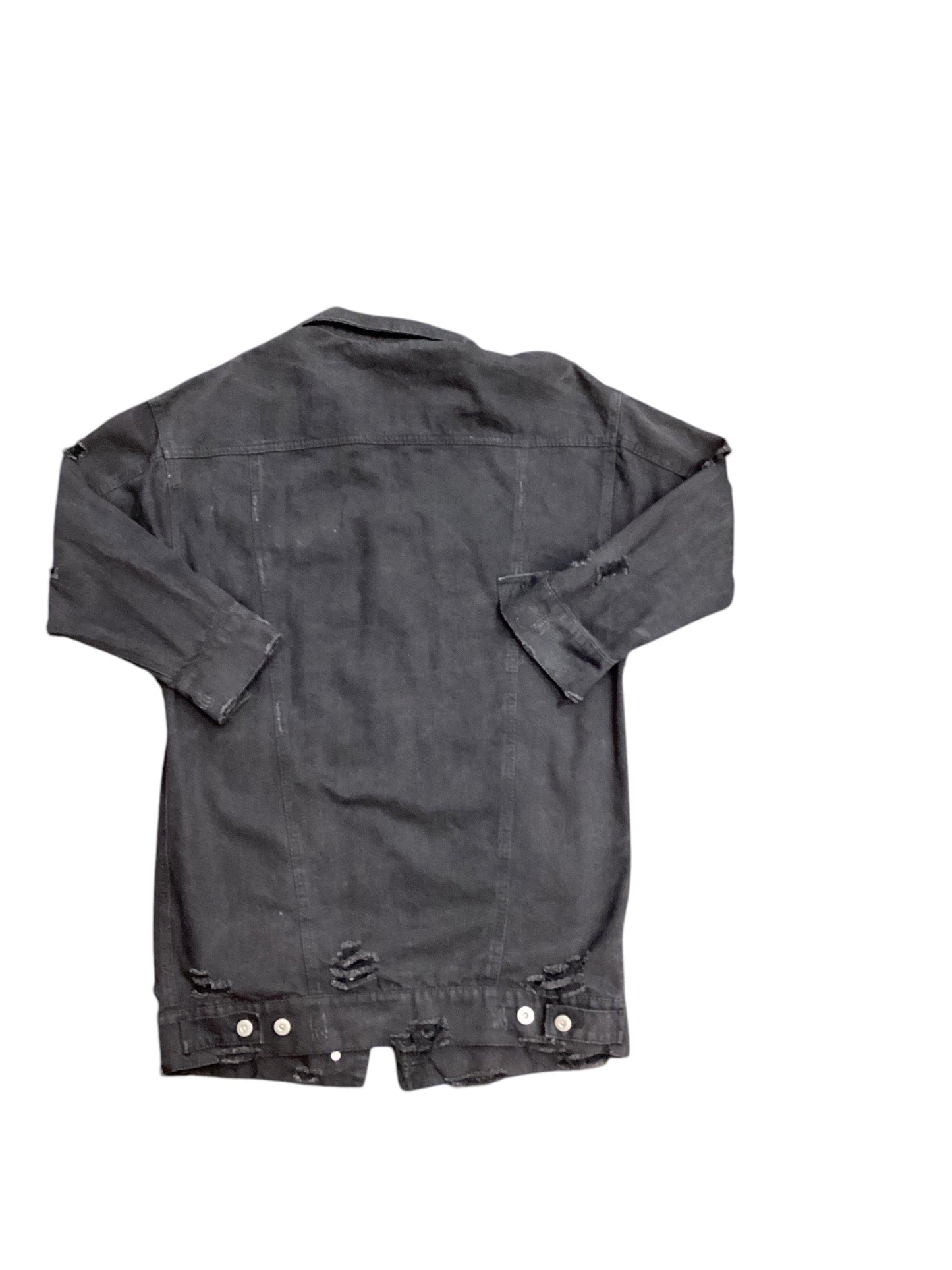 Jacket Denim By Highway In Blue Denim, Size: M