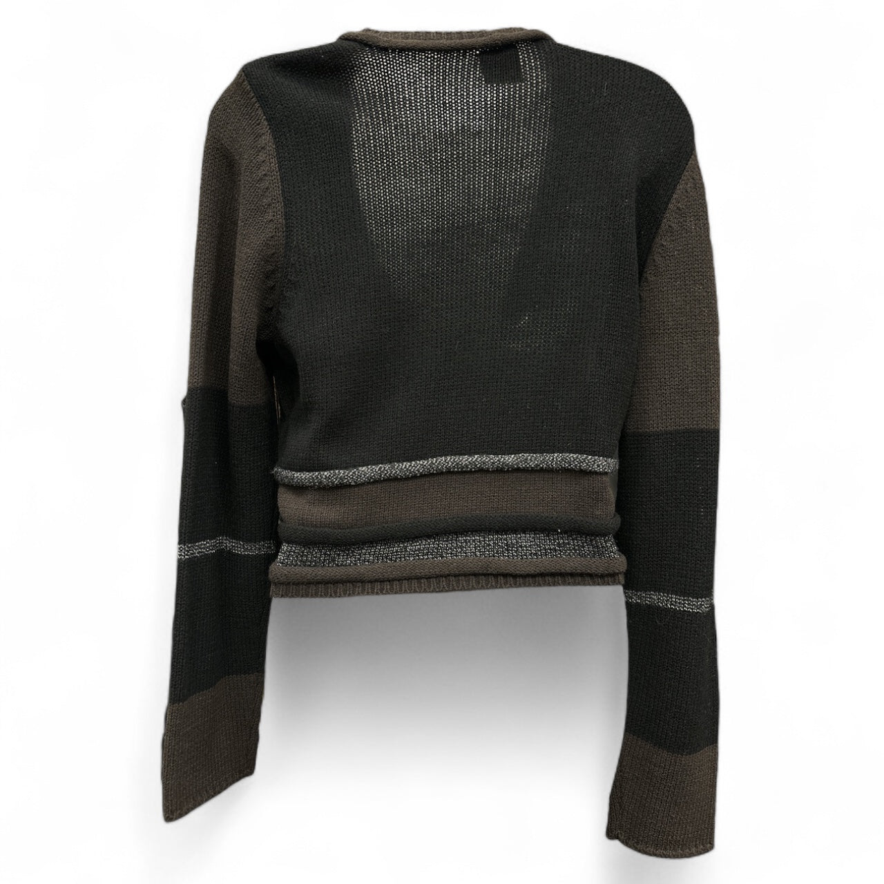 Cardigan By Tribal In Black & Brown, Size: L