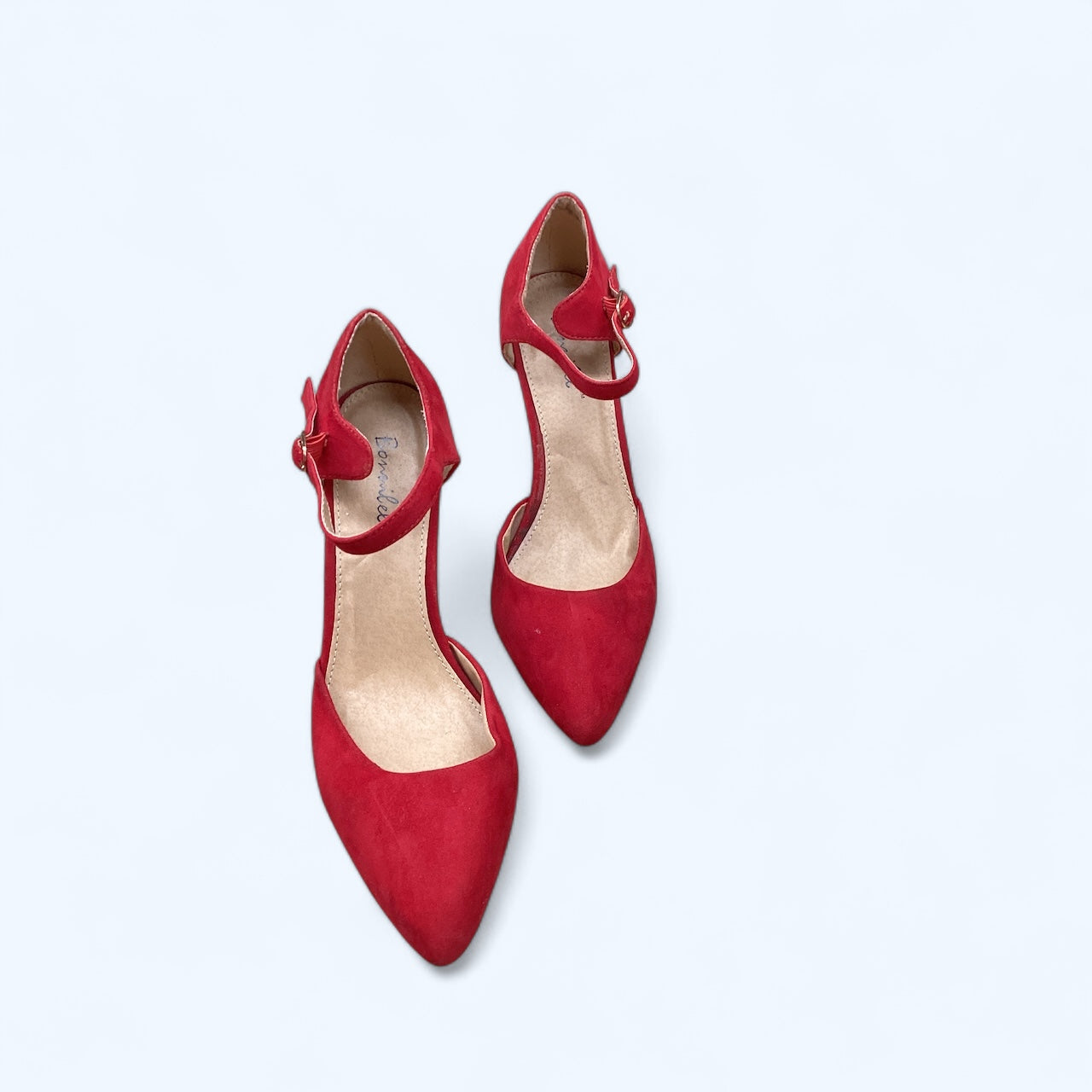 Shoes Heels Stiletto  In Red, Size: 9
