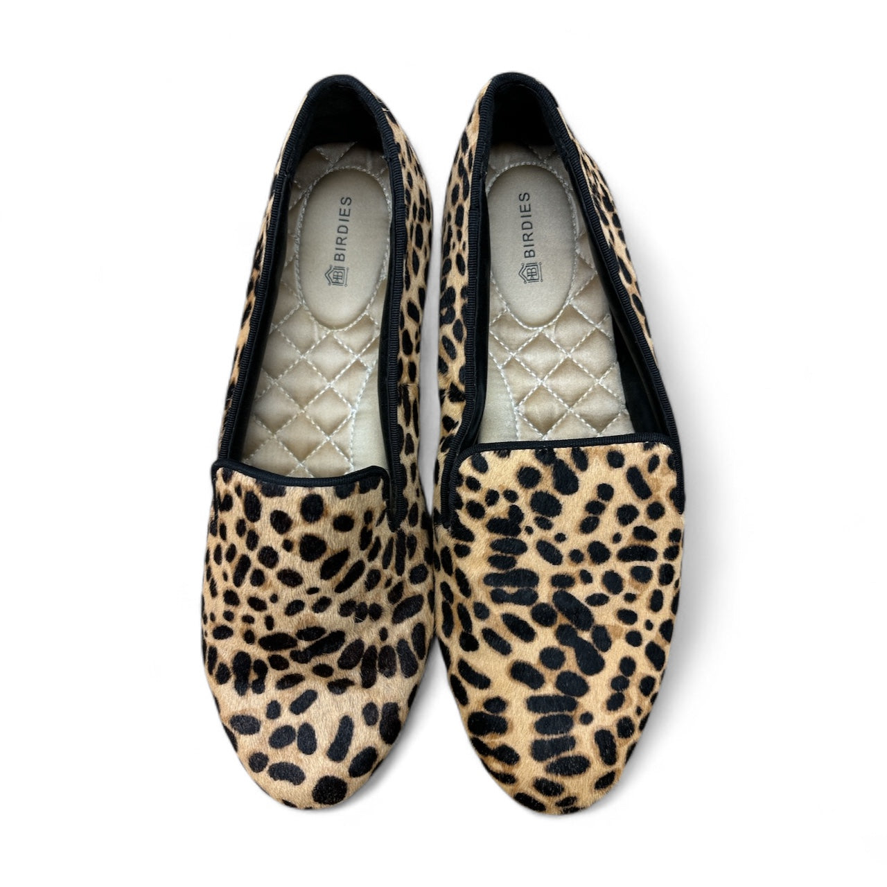 Shoes Flats  In Animal Print, Size: 7.5