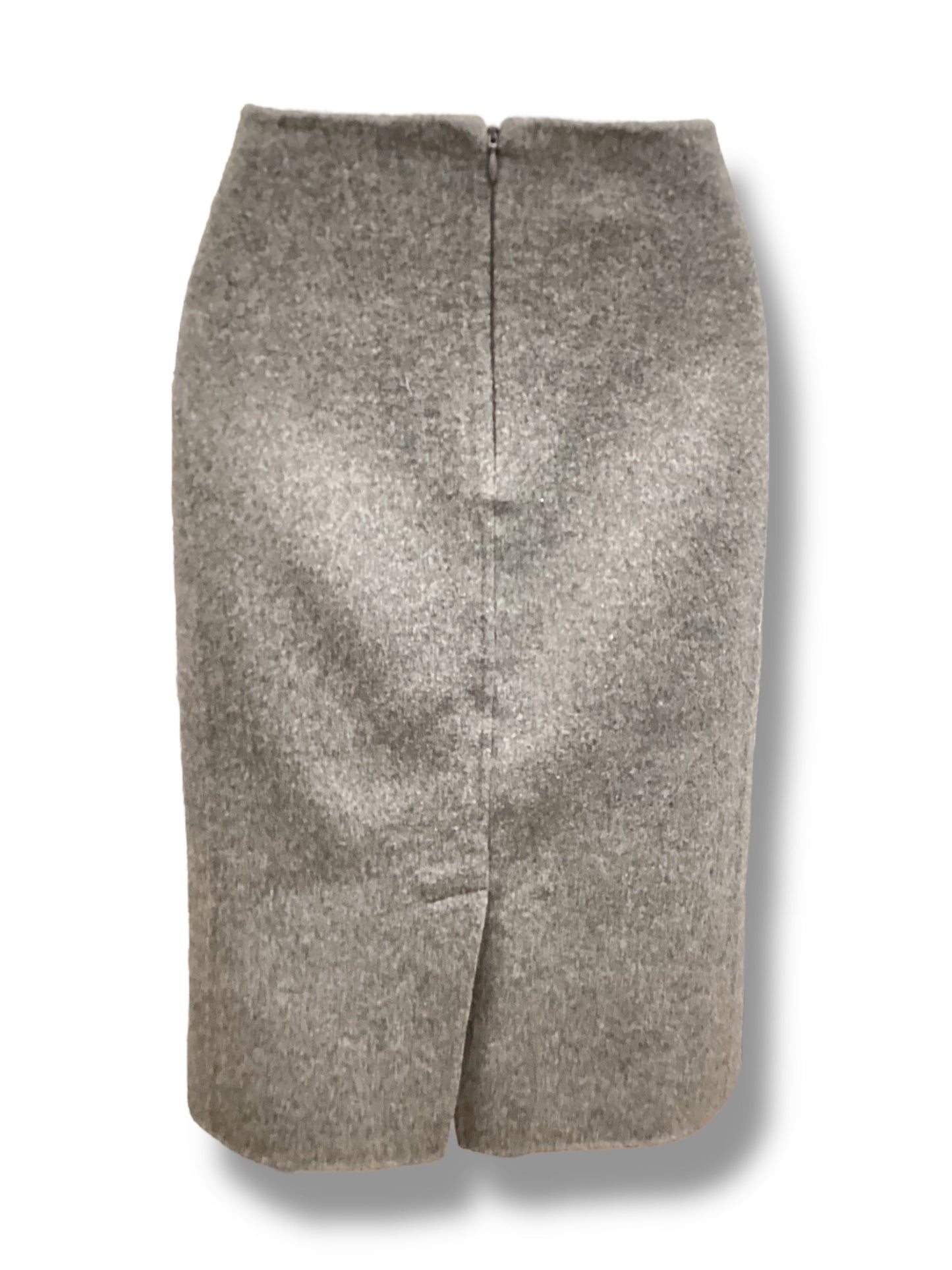 Skirt Midi By Talbots In Grey, Size: 14