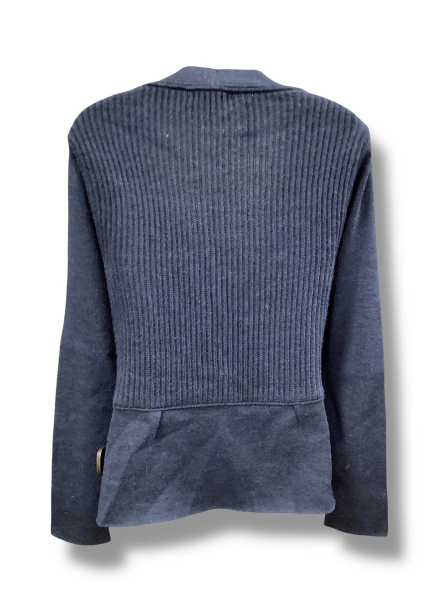 Cardigan By Clothes Mentor In Blue, Size: L