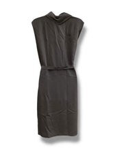 Load image into Gallery viewer, Dress Casual Midi By Tahari By Arthur Levine In Black, Size: 12
