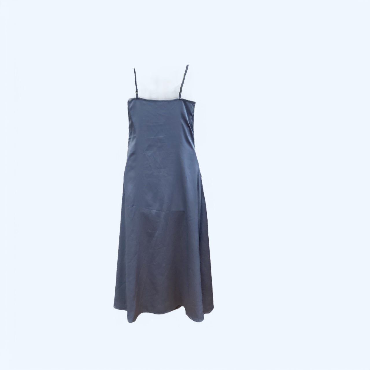 Dress Casual Maxi  In Blue, Size: Xs