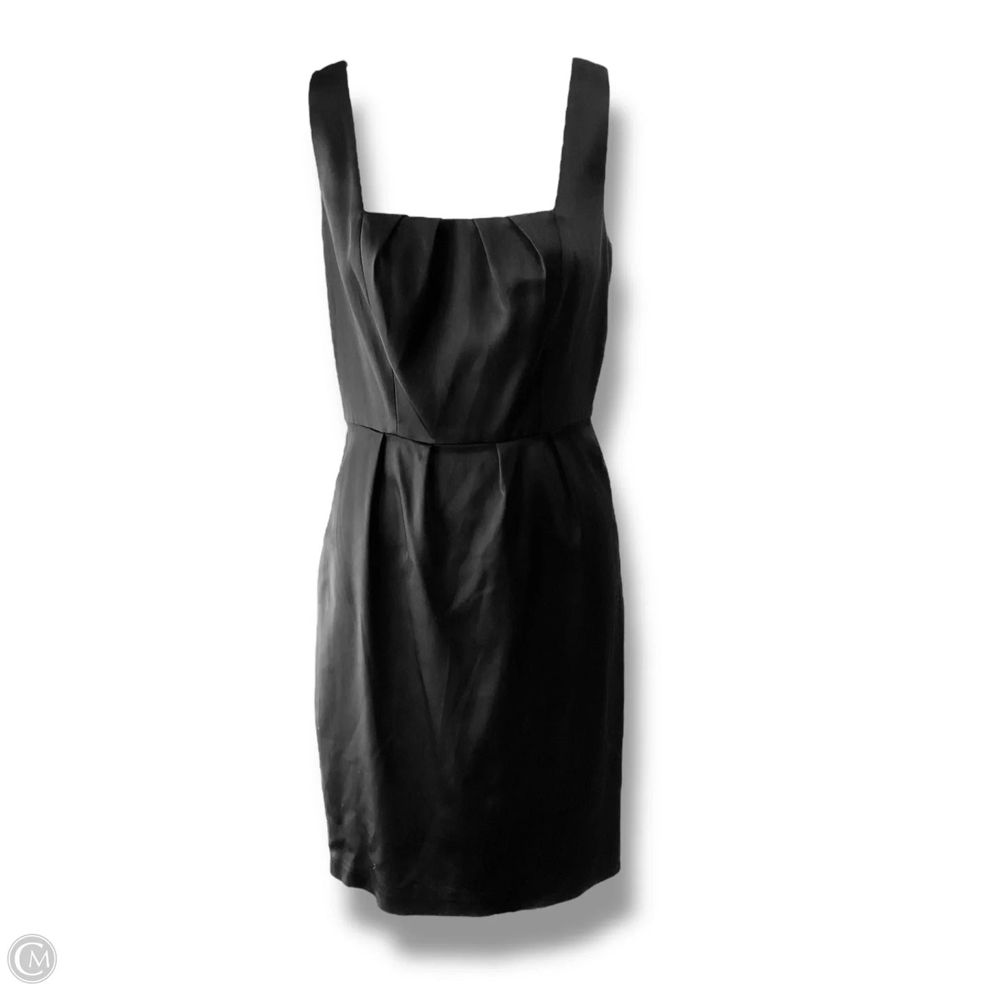 Dress Casual Midi By White House Black Market In Black, Size: 4