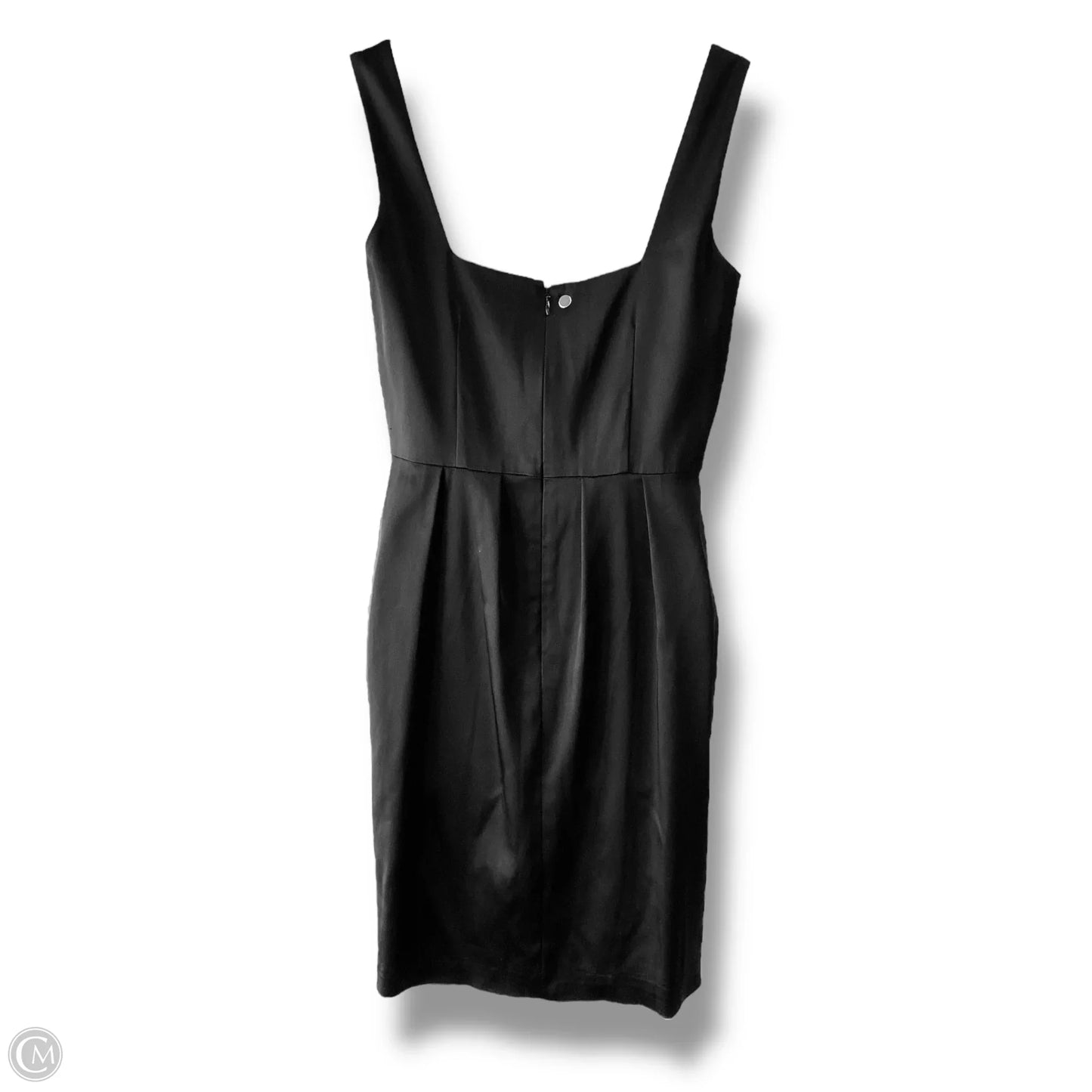 Dress Casual Midi By White House Black Market In Black, Size: 4
