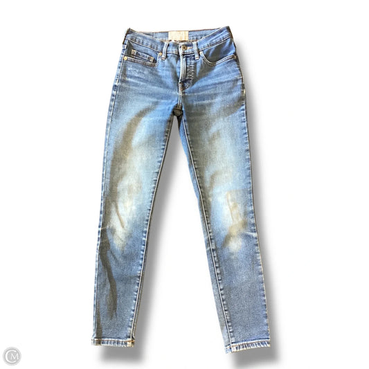 Jeans Skinny By Everlane In Blue Denim, Size: 2