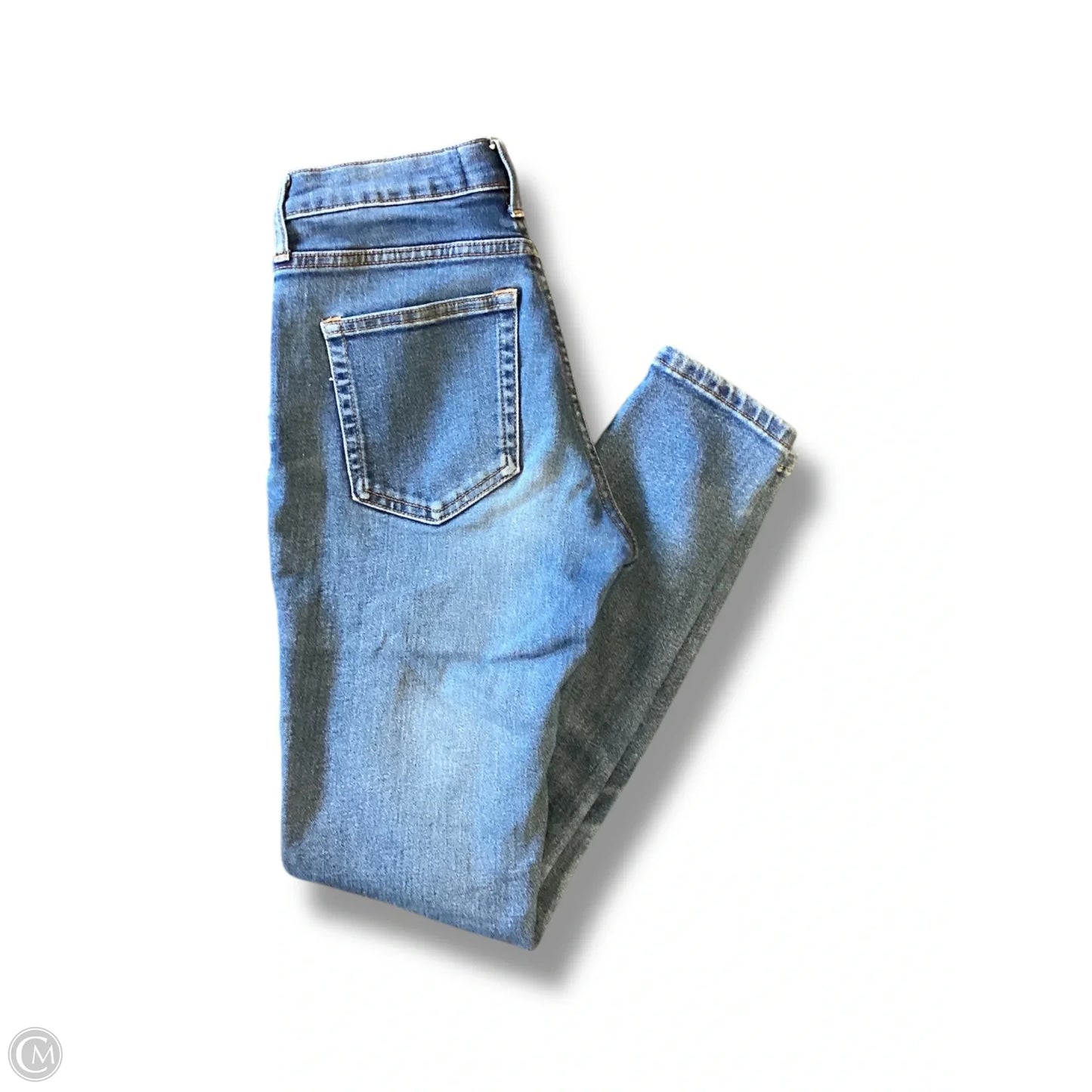 Jeans Skinny By Everlane In Blue Denim, Size: 2