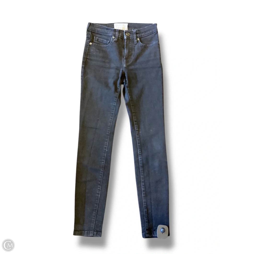 Jeans Skinny By Everlane In Black, Size: 2