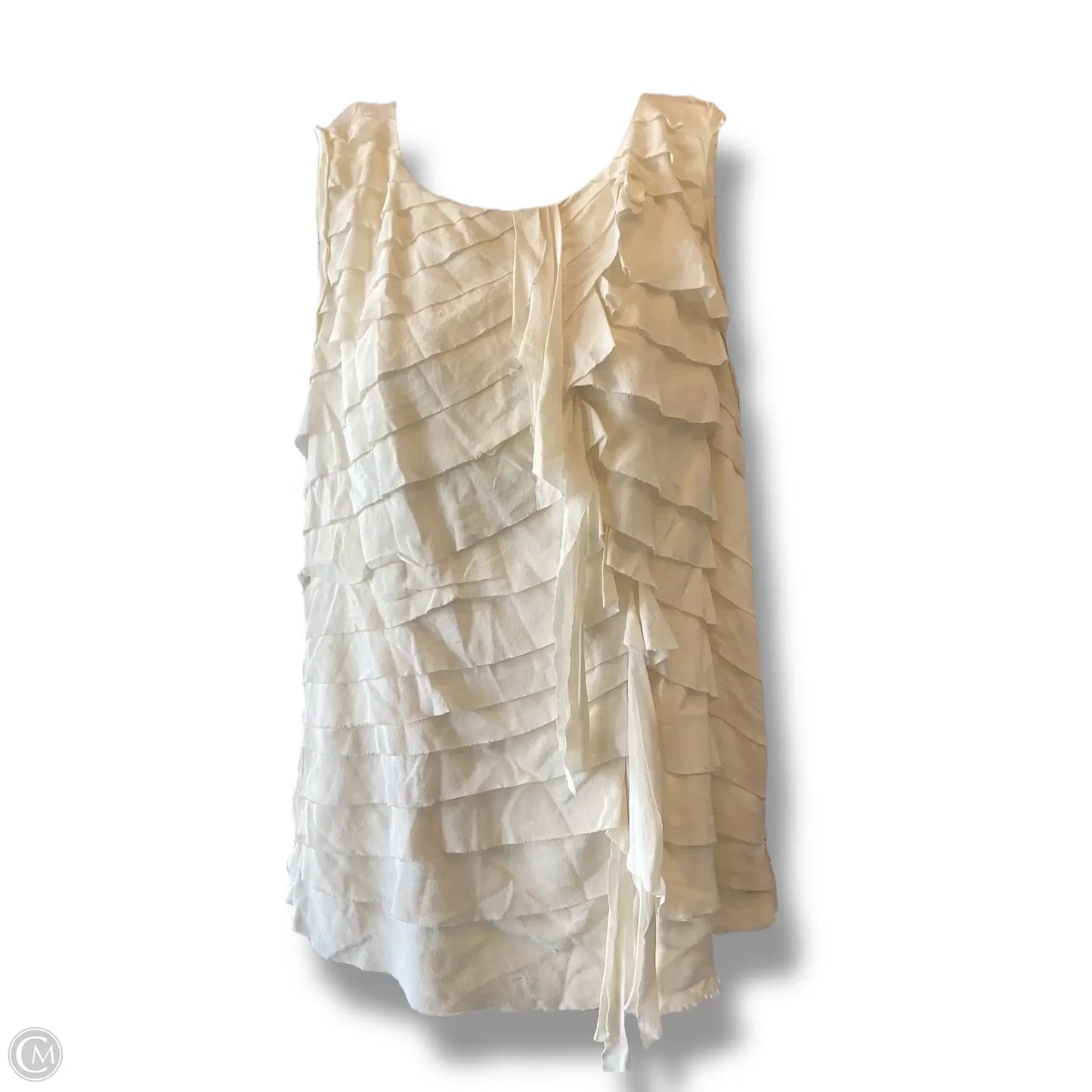 Top Long Sleeve Designer By Tory Burch In Black & Brown, Size: 12