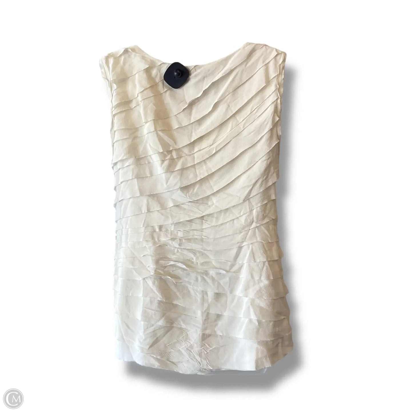 Top Long Sleeve Designer By Tory Burch In Black & Brown, Size: 12