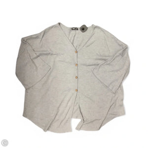 Cardigan By Heimish Usa In Grey, Size: 3x