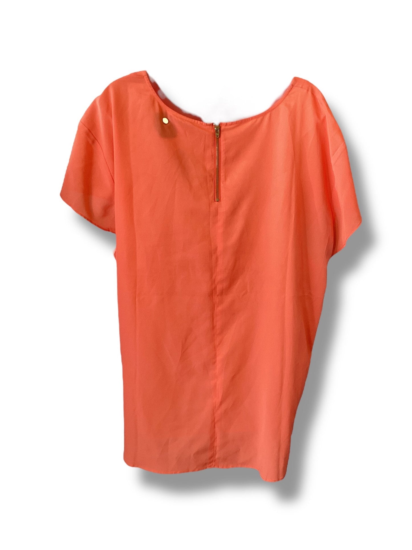 Top Sleeveless   Size: 3x