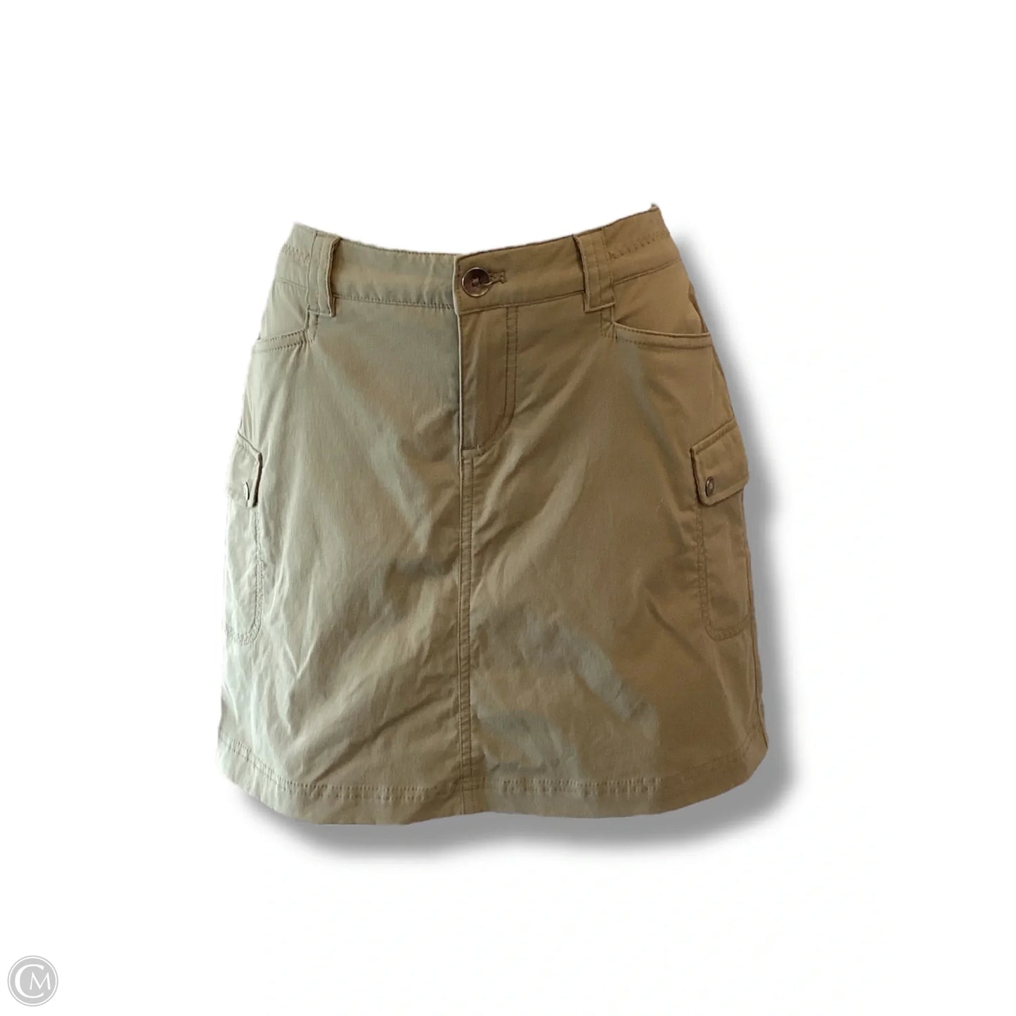 Skort By Eddie Bauer In Green, Size: 2