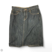 Load image into Gallery viewer, Skirt Midi By Old Navy In Blue Denim, Size: 4
