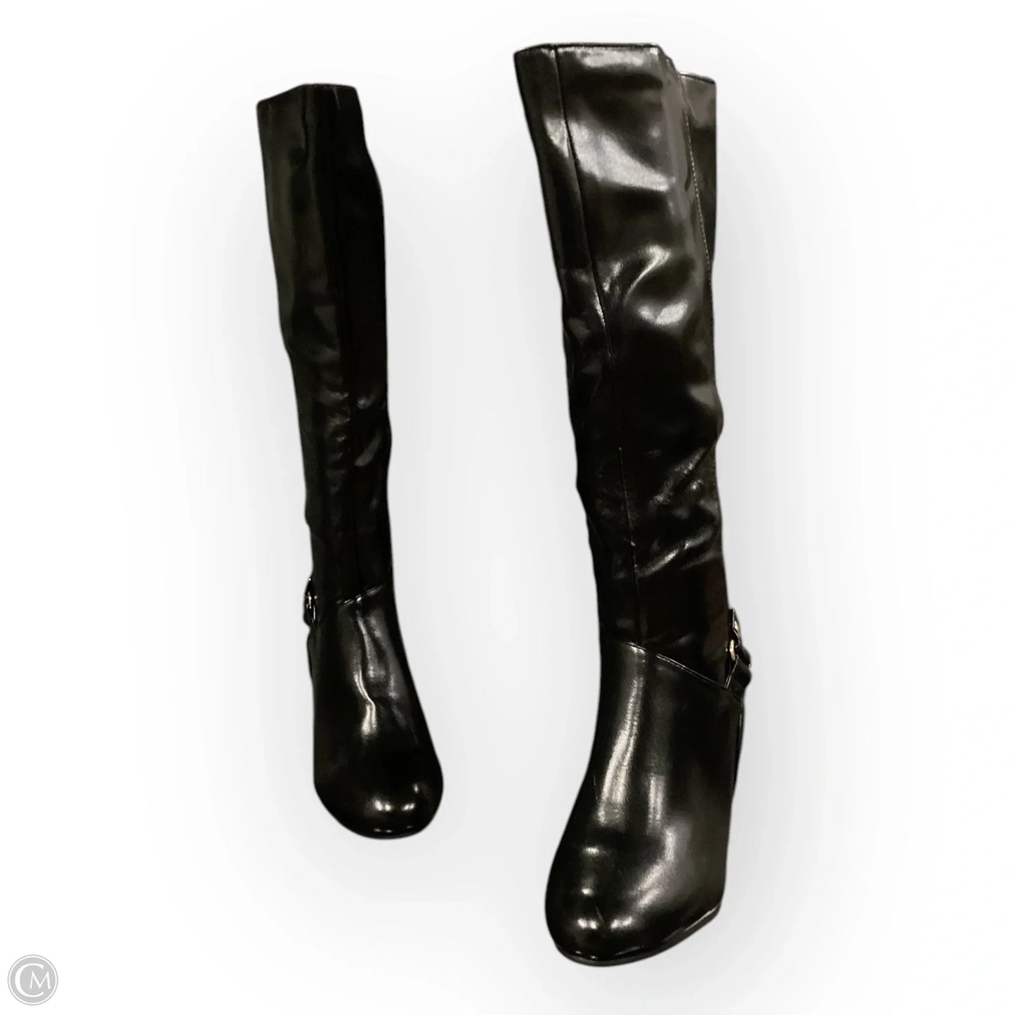 Boots Mid-calf Heels By Kendra Scott In Black, Size: 5