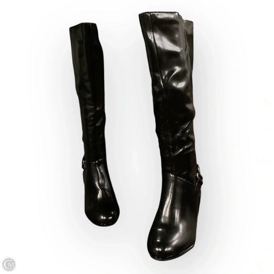 Boots Mid-calf Heels By Kendra Scott In Black, Size: 5