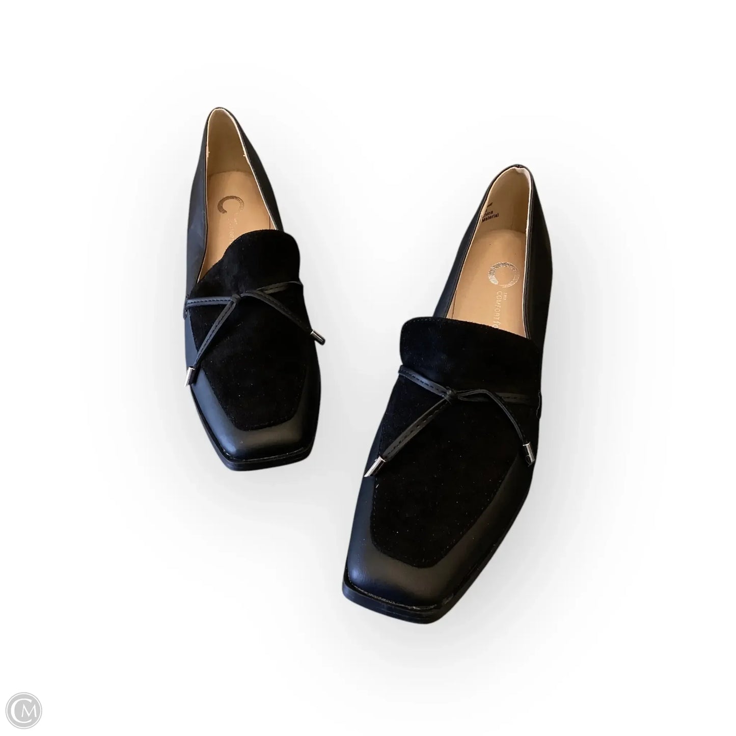 Shoes Heels Block  In Black, Size: 6.5