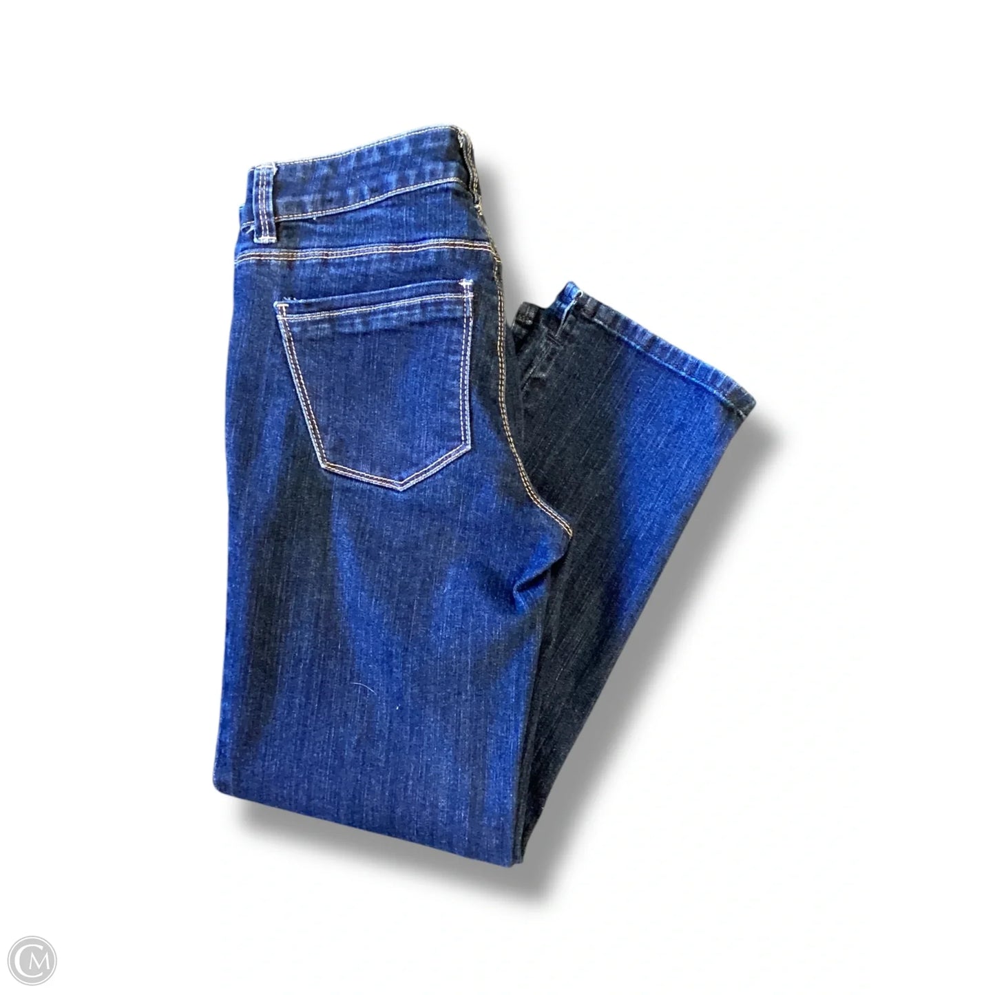 Jeans Skinny By White House Black Market In Blue Denim, Size: 0