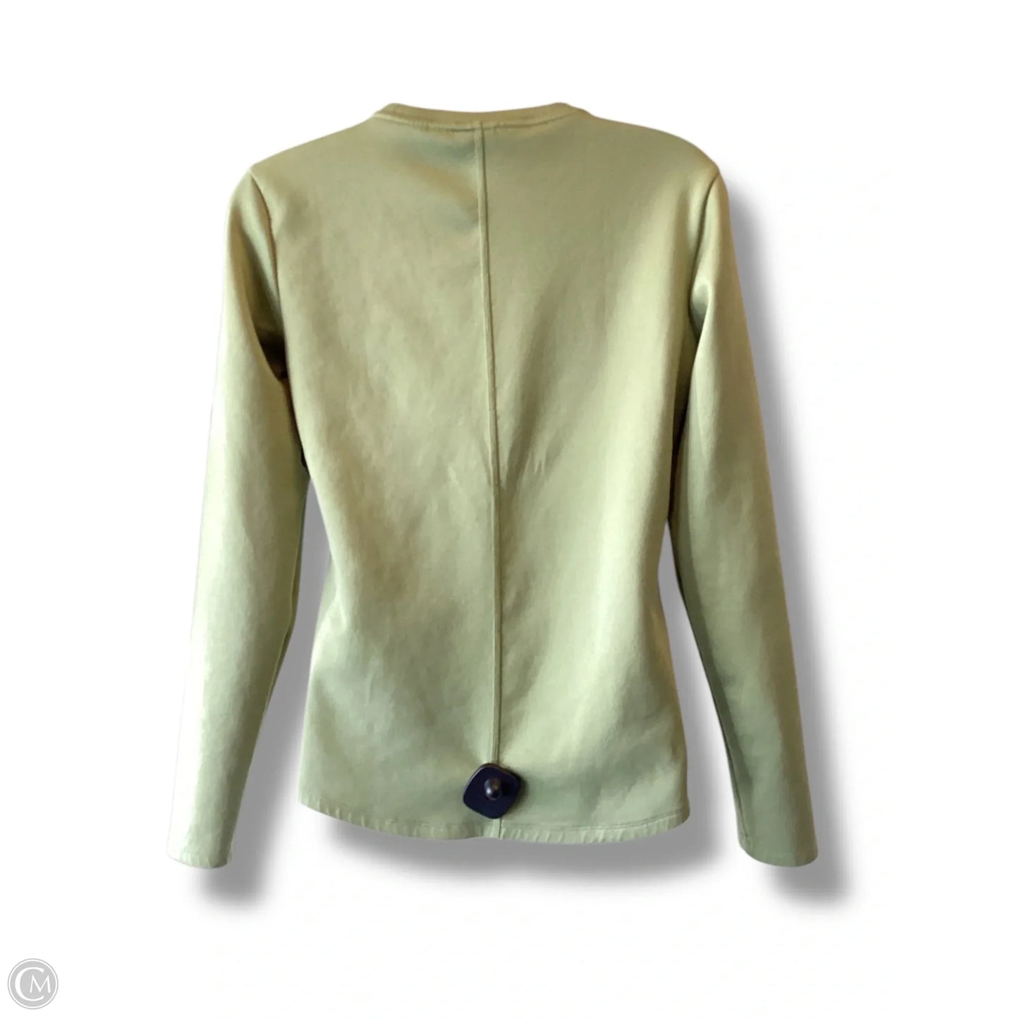 Top Long Sleeve By Nike In Green, Size: Xs