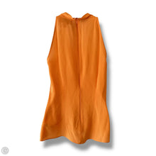 Load image into Gallery viewer, Top Sleeveless By Banana Republic In Orange, Size: 2
