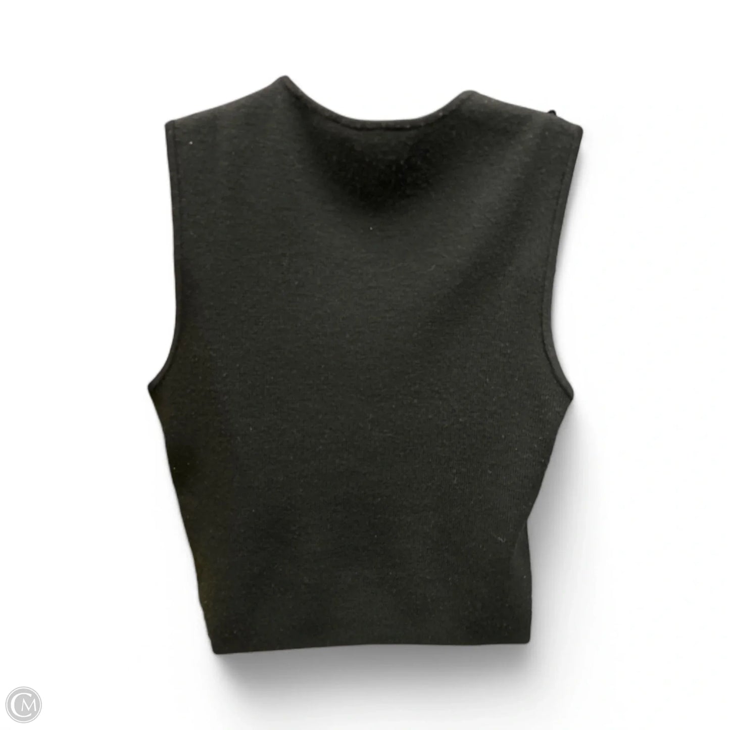 Vest Other By Croft And Barrow In Black, Size: M