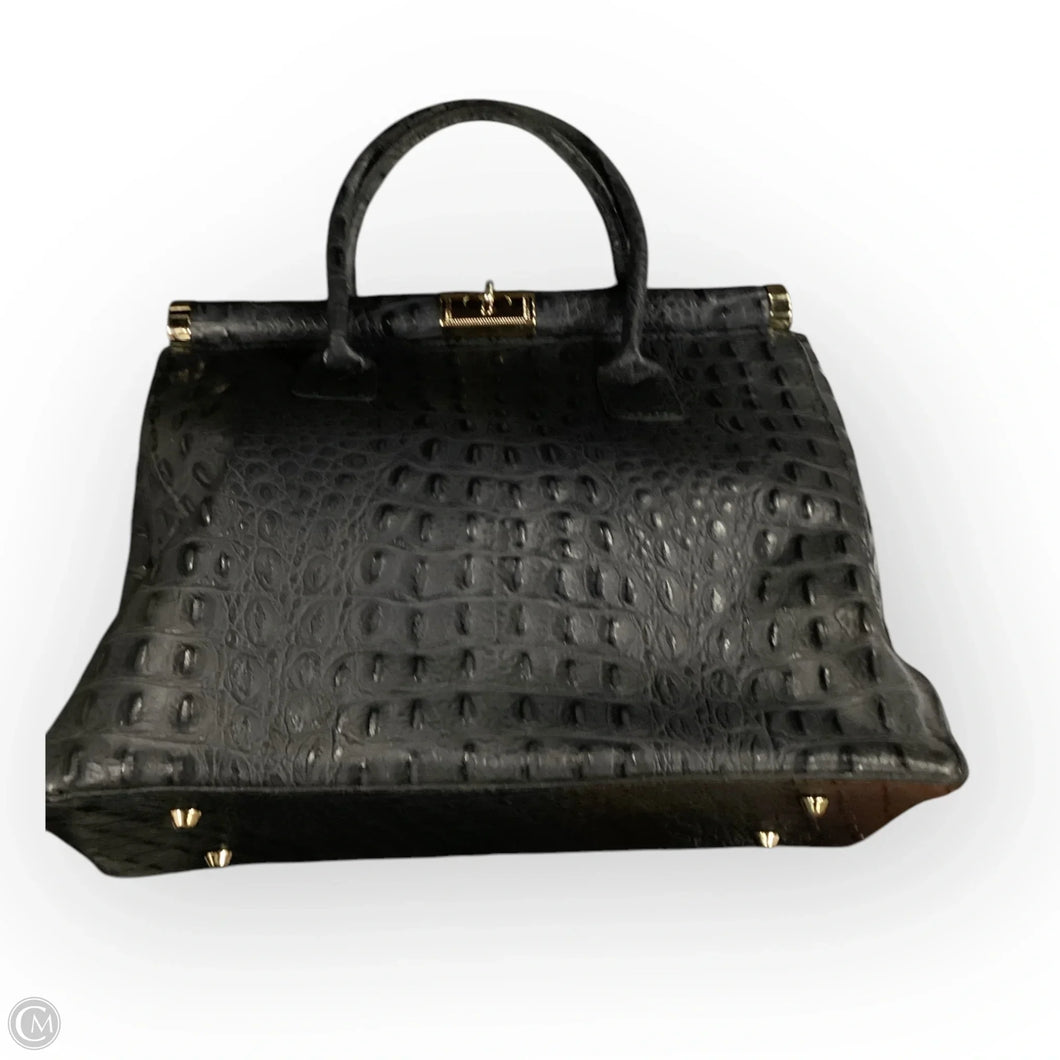 Handbag Leather , Size: Medium
